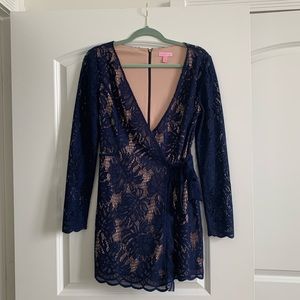 Lily Pulitzer Tiki Wrap Romper(M)